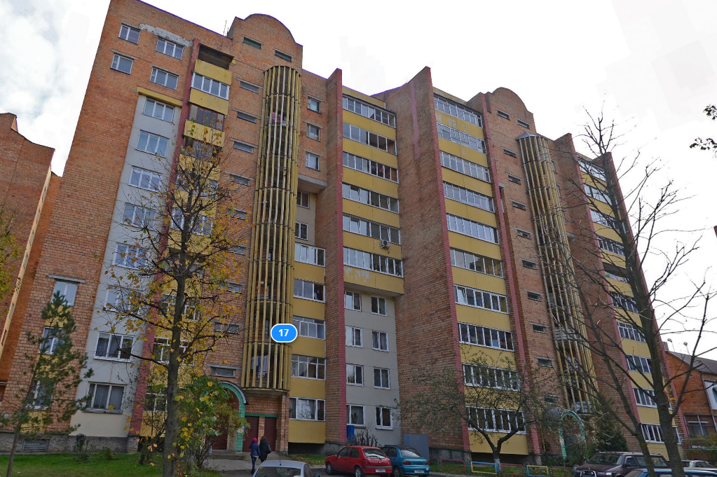 ул. Орловского д.17