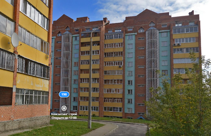 ул. Орловского д.19в